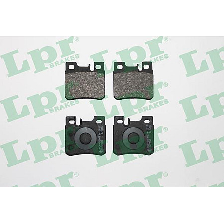 Set placute frana.frana disc Set placute frana Spate MERCEDES 124 A124 124 C124 124 T-MODEL S124 124 W124 190 W20 MERCEDES-BENZ KOMBI (S124), Turism, 09.1985 - 12.1993 LPR 05P428