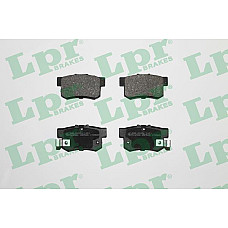 Set placute frana.frana disc Set placute frana Spate ACURA LEGEND LEGEND II TL FIAT SEDICI HONDA ACCORD IV ACCORD HONDA ACCORD V (CC, CD), Sedan, 06.1992 - 12.1997 LPR 05P508
