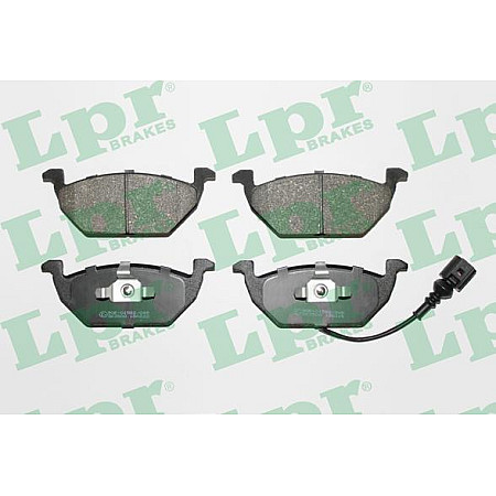Set placute frana.frana disc Set placute frana Fata AUDI A2 A3 SEAT ALTEA ALTEA XL LEON TOLEDO II TOLEDO III SKOD VW JETTA III (1K2), Sedan, 09.2004 - 10.2010 LPR 05P692