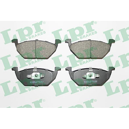 Set placute frana.frana disc Set placute frana Fata AUDI A3 SEAT CORDOBA IBIZA II SKODA OCTAVIA I VW GOLF IV POLO VW POLO CLASSIC (6V2), Sedan, 01.1995 - 11.2009 LPR 05P668