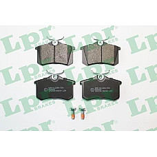Set placute frana.frana disc Set placute frana Spate DS DS 3 AUDI A1 A2 A3 A4 B5 A4 B6 A4 B7 A6 C5 A8 D2 ALLROAD PEUGEOT 405 I (15B), Sedan, 01.1987 - 12.1993 LPR 05P634