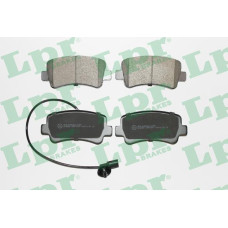 Set placute frana.frana disc Set placute frana Spate NISSAN NV400 OPEL MOVANO B RENAULT MASTER III 2.3D 02.10- RENAULT MASTER III (EV, HV, UV), Cadru de sprijin, 02.2010 - LPR 05P1578