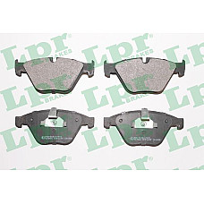 Set placute frana.frana disc Set placute frana Fata BMW 5 E60 5 E61 6 E63 6 E64 7 E65 E66 E67 X1 E84 2.0-6.0 07.0 BMW 7 - IV (E65, E66, E67), Sedan, 07.2001 - 12.2009 LPR 05P1193
