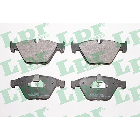 Set placute frana.frana disc Set placute frana Fata BMW 5 E60 5 E61 6 E63 6 E64 7 E65 E66 E67 X1 E84 2.0-6.0 07.0 BMW 7 - IV (E65, E66, E67), Sedan, 07.2001 - 12.2009 LPR 05P1193