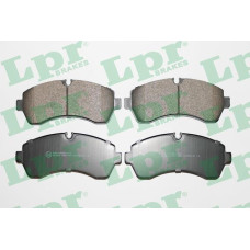 Set placute frana.frana disc Set placute frana Fata MERCEDES SPRINTER 46-T B906 SPRINTER 5-T B906 VW CRAFTER 30-3 MERCEDES-BENZ SPRINTER 4-t (907, 910), Cadru de sprijin, 02.2018 - LPR 05P1295