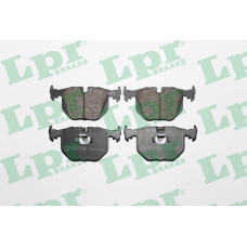 Set placute frana.frana disc Set placute frana Spate BMW 3 E46 5 E39 7 E38 X3 E83 X5 E53 Z4 E85 Z4 E86 Z8 E52 LAN BMW X5 (E53), Crossover, 01.2000 - 12.2006 LPR 05P1231