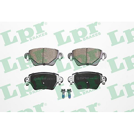 Set placute frana.frana disc Set placute frana Spate FORD MONDEO III FORD USA FREESTYLE JAGUAR X-TYPE I RENAULT K RENAULT KANGOO Express (FC0/1_), 08.1997 - LPR 05P897