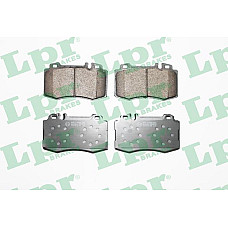 Set placute frana.frana disc Set placute frana Fata MERCEDES C CL203 C T-MODEL S203 C W203 CLK A209 CLK C209 CLS MERCEDES-BENZ E-CLASS (W211), Sedan, 03.2002 - 03.2009 LPR 05P849