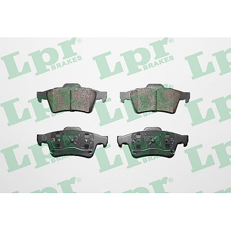 Set placute frana.frana disc Set placute frana Spate NISSAN PRIMERA OPEL SIGNUM VECTRA C VECTRA C GTS RENAULT ESP MAZDA 5 (CR19), Dubita, 02.2005 - 12.2010 LPR 05P815