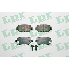 Set placute frana.frana disc Set placute frana Spate CHEVROLET ASTRA CORSA KIA VENGA LADA KALINA OPEL ASTRA G AST OPEL CORSA C (X01), Hatchback Van, 09.2000 - 12.2012 LPR 05P811