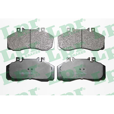 Set placute frana.frana disc Set placute frana Fata MERCEDES SPRINTER 5-T B905 SPRINTER B905 T2-LN1 VARIO VARIO B MERCEDES-BENZ T2/LN1, Cab with engine, 04.1986 - 12.1994 LPR 05P360
