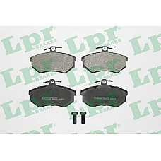 Set placute frana.frana disc Set placute frana Fata se potriveste. AUDI 100 C2 100 C3 200 C2 80 B2 80 B3 80 B4 90 B3 A4 B5 CABR AUDI 90 III (89, 89Q, 8A, B3), Sedan, 04.1987 - 09.1991 LPR 05P216