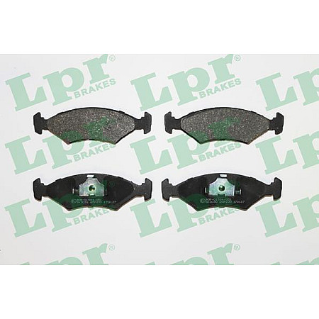 Set placute frana.frana disc Set placute frana Fata FERRARI 208-308 328 GTB 328 GTS MONDIAL FORD ESCORT III ESCOR FORD ESCORT 81 III (AVA), 01.1981 - 02.1986 LPR 05P233