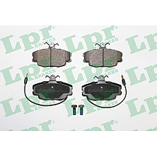 Set placute frana.frana disc Set placute frana Fata PEUGEOT 205 I 205 II 309 I 309 II RENAULT 11 18 18 VARIABLE 1 RENAULT 19 I Chamade (L53_), Sedan, 01.1988 - 12.1992 LPR 05P220