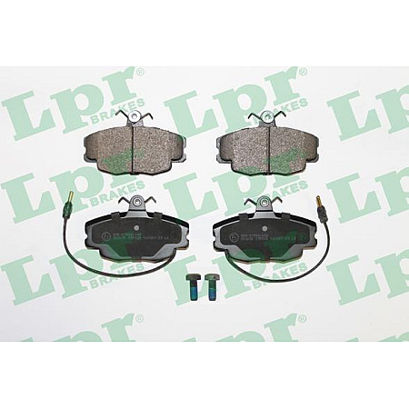 Set placute frana.frana disc Set placute frana Fata PEUGEOT 205 I 205 II 309 I 309 II RENAULT 11 18 18 VARIABLE 1 RENAULT 19 I Chamade (L53_), Sedan, 01.1988 - 12.1992 LPR 05P220