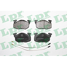 Set placute frana.frana disc Set placute frana Fata CITROEN SAXO PEUGEOT 106 I 106 II 205 205 I 205 II 305 I 305 PEUGEOT 309 I (10C, 10A), Hatchback, 10.1985 - 12.1989 LPR 05P271