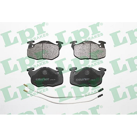 Set placute frana.frana disc Set placute frana Fata CITROEN SAXO PEUGEOT 106 I 106 II 205 205 I 205 II 305 I 305 PEUGEOT 309 I (10C, 10A), Hatchback, 10.1985 - 12.1989 LPR 05P271