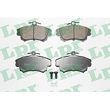 Set placute frana.frana disc Set placute frana Fata cu surub se potriveste. VOLVO S40 I V40 MITSUBISHI CARISMA COLT CZC VI CO MITSUBISHI CARISMA (DA_), Hatchback, 07.1995 - 06.2006 LPR 05P711