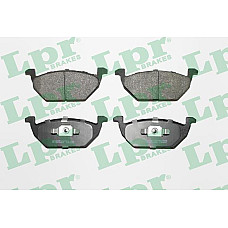 Set placute frana.frana disc Set placute frana Fata AUDI A1 SEAT CORDOBA IBIZA III IBIZA IV IBIZA IV SC IBIZA IV VW POLO (6R), Van, 03.2009 - LPR 05P730