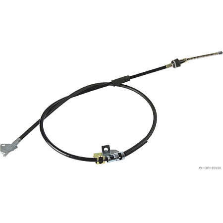 Cablu, frana de parcare Cablu frana de mana Spate Dreapta DAIHATSU CUORE VI 1.0 05.03- HERTH+BUSS JAKOPARTS J3936051