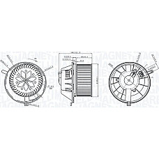 Ventilator. habitaclu Suflanta de aer AUDI A3 Q3 RENAULT MEGANE II SEAT ALHAMBRA ALTEA ALTEA XL LEON TOLEDO III S SKODA OCTAVIA II (1Z5), Combi, 02.2004 - 06.2013 Magneti Marelli 069412229010