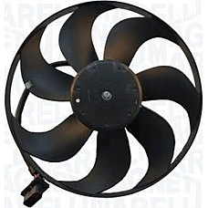 Ventilator. radiator Ventilator radiator AUDI A1 A3 TT SEAT ALTEA ALTEA XL AROSA IBIZA IV IBIZA IV SC IBIZA IV ST VW TIGUAN (5N_), Crossover, 09.2007 - 07.2018 Magneti Marelli 069422809010