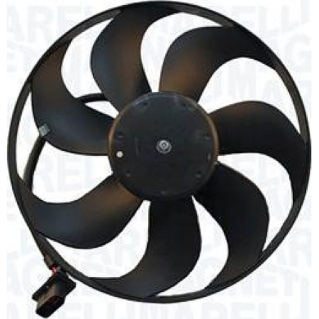 Ventilator. radiator Ventilator radiator AUDI A1 A3 TT SEAT ALTEA ALTEA XL AROSA IBIZA IV IBIZA IV SC IBIZA IV ST SEAT TOLEDO II (1M2), Sedan, 10.1998 - 05.2006 Magneti Marelli 069422809010