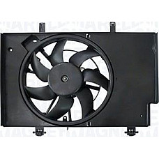 Ventilator. radiator Ventilator radiator se potriveste. FORD B-MAX FIESTA VI 1.4D-1.6D 06.08- FORD B-MAX (JK), Dubita, 10.2012 - Magneti Marelli 069422798010