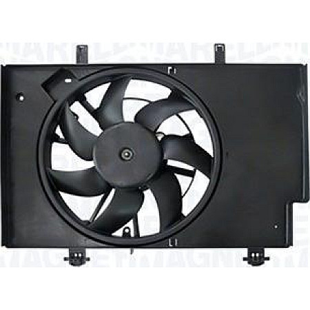 Ventilator. radiator Ventilator radiator se potriveste. FORD B-MAX FIESTA VI 1.4D-1.6D 06.08- FORD FIESTA VI (CB1, CCN), Hatchback, 06.2008 - Magneti Marelli 069422798010