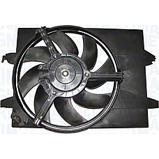 Ventilator. radiator Ventilator radiator FORD C-MAX FIESTA V FOCUS C-MAX FOCUS II FUSION MAZDA 2 3 1.25-2.0D 11.0 FORD C-MAX (DM2), Dubita, 02.2007 - 09.2010 Magneti Marelli 069422760010