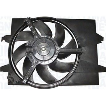 Ventilator. radiator Ventilator radiator FORD C-MAX FIESTA V FOCUS C-MAX FOCUS II FUSION MAZDA 2 3 1.25-2.0D 11.0 MAZDA 3 (BK), Sedan, 09.1999 - 12.2009 Magneti Marelli 069422760010