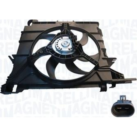 Ventilator. radiator Ventilator radiator SMART FORTWO 0.8D-1.0-Electric 01.07- SMART FORTWO (451), Sabrioleta, 01.2007 - Magneti Marelli 069422767010