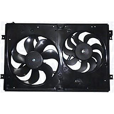 Ventilator. radiator Ventilator radiator AUDI A3 TT SEAT AROSA CORDOBA IBIZA III LEON TOLEDO II SKODA FABIA I FAB VW POLO (9N_), Hatchback, 10.2001 - 10.2014 Magneti Marelli 069422706010