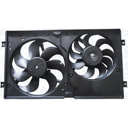 Ventilator. radiator Ventilator radiator AUDI A3 SEAT CORDOBA IBIZA III SKODA FABIA I FABIA I PRAKTIK FABIA II RO VW NEW BEETLE (1Y7), Sabrioleta, 09.2002 - 12.2011 Magneti Marelli 069422707010