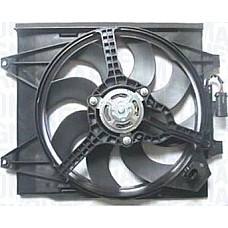 Ventilator. radiator Ventilator radiator cu carcasa ABARTH 500 - 595 - 695 FIAT 500 500 C FORD KA 0.9-1.4 07.07- FIAT 500 C II (312_), Sabrioleta, 09.2009 - Magneti Marelli 069422713010