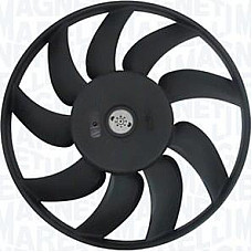Ventilator. radiator Ventilator radiator OPEL MERIVA A SIGNUM VECTRA B VECTRA C VECTRA C GTS VW GOLF III PASSAT B OPEL SIGNUM (Z03), Hatchback, 05.2003 - 12.2008 Magneti Marelli 069422788010
