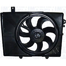 Ventilator. radiator Ventilator radiator HYUNDAI GETZ 1.1-1.6 09.02-12.10 HYUNDAI GETZ (TB), Hatchback, 06.2001 - 01.2011 Magneti Marelli 069422782010