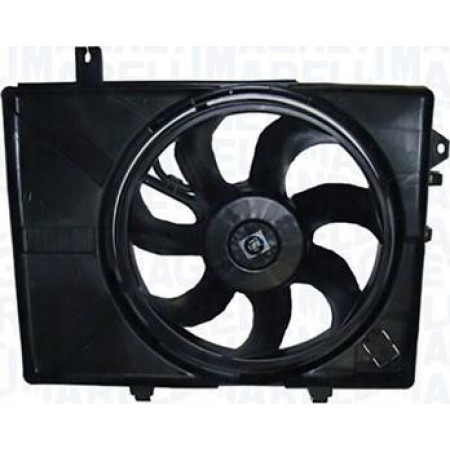 Ventilator. radiator Ventilator radiator HYUNDAI GETZ 1.1-1.6 09.02-12.10 HYUNDAI GETZ (TB), Hatchback, 06.2001 - 01.2011 Magneti Marelli 069422782010