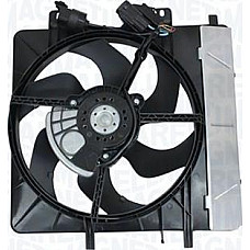 Ventilator. radiator Ventilator radiator CITROEN C2 C2 ENTERPRISE C3 I C3 II C3 PLURIEL C5 II PEUGEOT 1007 207 1. CITROEN C2 ENTERPRISE (JG_), Van, 11.2003 - 12.2009 Magneti Marelli 069422732010
