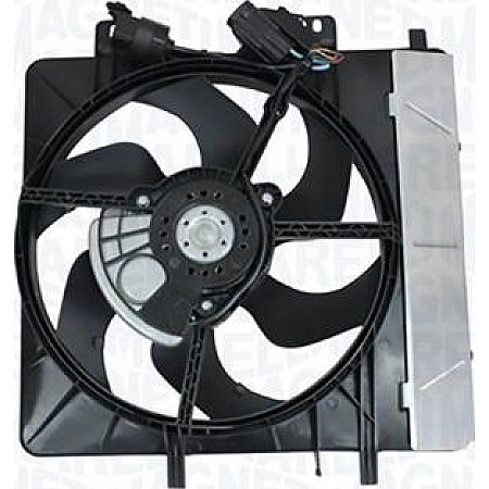 Ventilator. radiator Ventilator radiator CITROEN C2 C2 ENTERPRISE C3 I C3 II C3 PLURIEL C5 II PEUGEOT 1007 207 1. CITROEN C2 ENTERPRISE (JG_), Van, 11.2003 - 12.2009 Magneti Marelli 069422732010