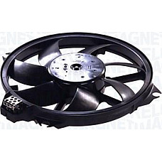 Ventilator. radiator Ventilator radiator RENAULT FLUENCE GRAND SCENIC III MEGANE MEGANE III SCENIC III 1.2-2.0D 1 RENAULT MEGANE III Grandtour (KZ0/1), Turism, 11.2008 - Magneti Marelli 069422737010