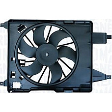 Ventilator. radiator Ventilator radiator MERCEDES CITAN MIXTO DOUBLE CABIN CITAN MPV CITAN-MINIVAN W415 RENAULT C RENAULT GRAND SCENIC II (JM0/1_), Dubita, 04.2004 - 06.2009 Magneti Marelli 069422729010