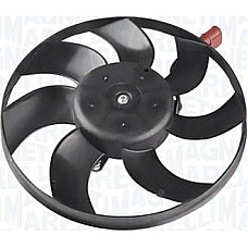 Ventilator. radiator Ventilator radiator AUDI A1 A3 TT SEAT ALTEA ALTEA XL IBIZA IV SC LEON TOLEDO III SKODA OCTA VW PASSAT ALLTRACK VII (365), Turism, 01.2012 - 12.2014 Magneti Marelli 069422721010