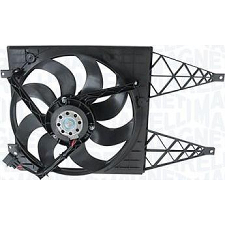 Ventilator. radiator Ventilator radiator AUDI A1 SEAT CORDOBA IBIZA III IBIZA IV IBIZA IV SC IBIZA IV ST TOLEDO I SEAT IBIZA IV (6L1), Hatchback, 02.2002 - 11.2009 Magneti Marelli 069422723010