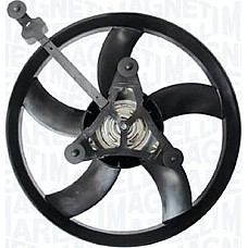Ventilator. radiator Ventilator radiator SEAT CORDOBA IBIZA III IBIZA IV IBIZA IV SC IBIZA IV ST TOLEDO IV SKODA SEAT IBIZA IV (6L1), Hatchback, 02.2002 - 11.2009 Magneti Marelli 069422727010