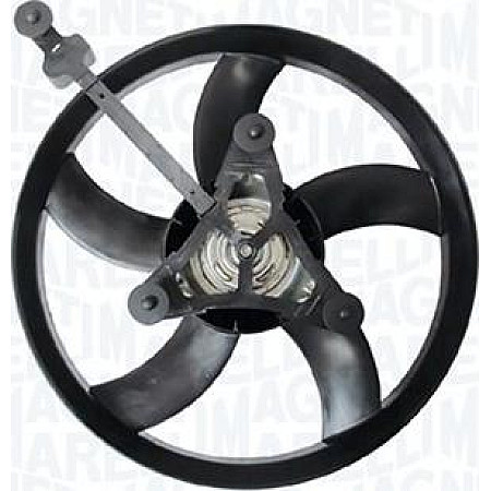 Ventilator. radiator Ventilator radiator SEAT CORDOBA IBIZA III IBIZA IV IBIZA IV SC IBIZA IV ST TOLEDO IV SKODA SKODA RAPID (NH3), Hatchback, 07.2012 - 12.2019 Magneti Marelli 069422727010