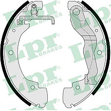 Set saboti frana spate MERCEDES SPRINTER 35-T B906 VW TRANSPORTER IV 1.8-2.8 07.90- VW TRANSPORTER IV (70A, 70H, 7DA, 7DH), Van, 07.1990 - 04.2003 LPR 06910