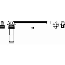 Set fise bujii FORD ESCORT VII (GAL, AAL, ABL), Hatchback, 01.1995 - 10.2002 NGK 0641