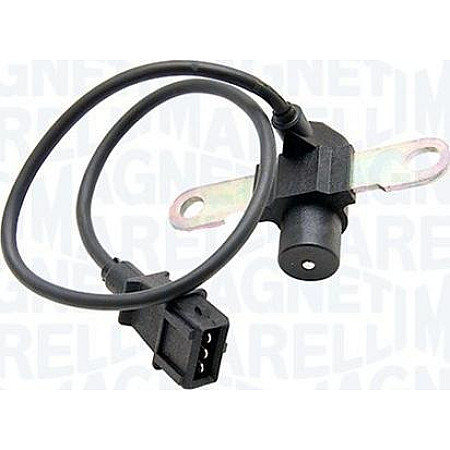 Senzor impulsuri. arbore cotit Senzor pozitie arbore cotit RENAULT LAGUNA I MEGANE I MEGANE I CLASSIC MEGANE I CO RENAULT MEGANE I Coach (DA0/1_), Compartiment, 03.1996 - 08.2003 Magneti Marelli 064848114010