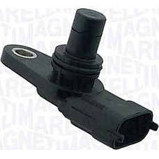 Senzor.pozitie ax cu came Camshaft position sensor MERCEDES A W168 A W169 B SPORTS TOURER W245 C C204 C CL203 C T-MODEL S2 MERCEDES-BENZ S-CLASS (W221), Sedan, 09.2005 - 12.2013 Magneti Marelli 064847204010